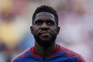 乌姆蒂蒂回忆梅西：效力巴萨期间我们常一起打篮球，他热衷与我打赌。